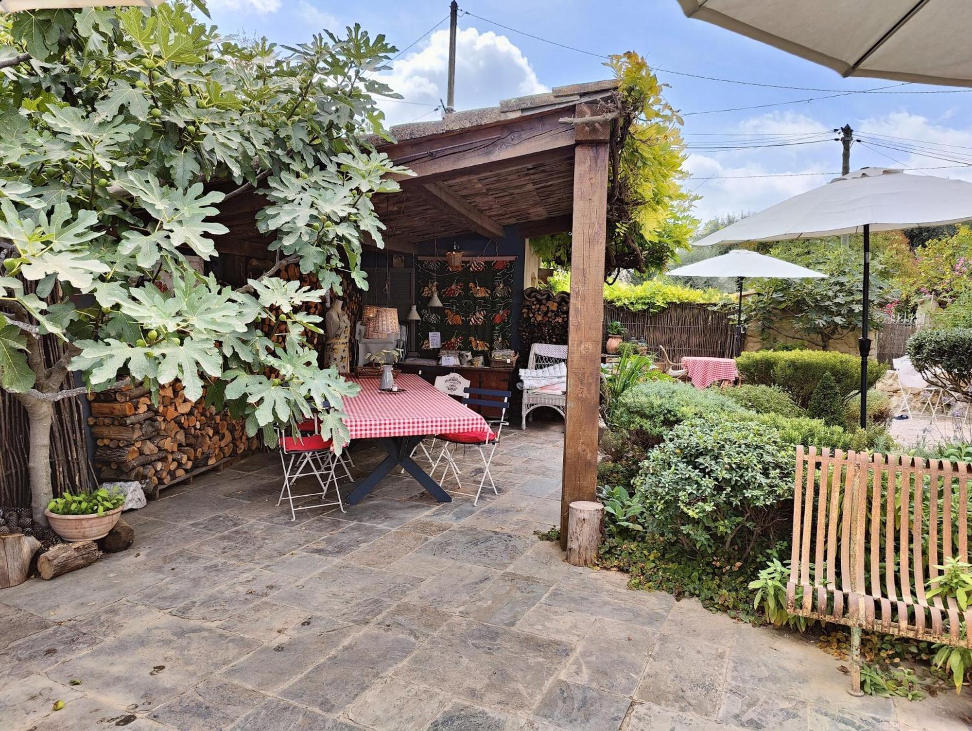 Le Mas Saint Pierre Roquefort Les Pins Eksteriør billede